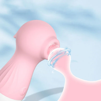 Powerful Sucking Vibrator for Women Nipple Clit Stimulator Vaginal Oral Vacuum Massager Female Masturbator Sex Toys for Adult