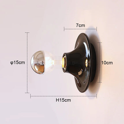 Simple Style Creative Art Sconce Wall Lamp Decoration Maison Ceiling Design Interior Lighting Living Room Lighting  Night Light