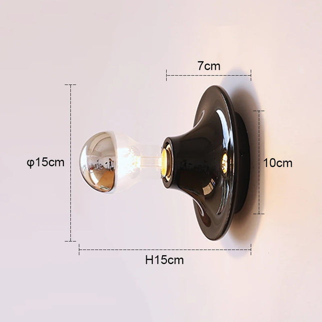 Simple Style Creative Art Sconce Wall Lamp Decoration Maison Ceiling Design Interior Lighting Living Room Lighting  Night Light