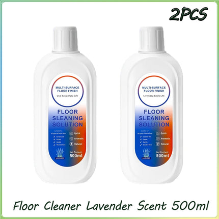 For Tineco FLOOR ONE S3/ S5/Pro2/Combo/S7Pro All Series Cleaning Solution Robot Vacuum Floor Cleaner Lavender Scent 500ml