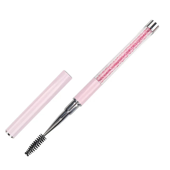 Rhinestone Lash Brush Mascara Wand / Brosse Cils Strass