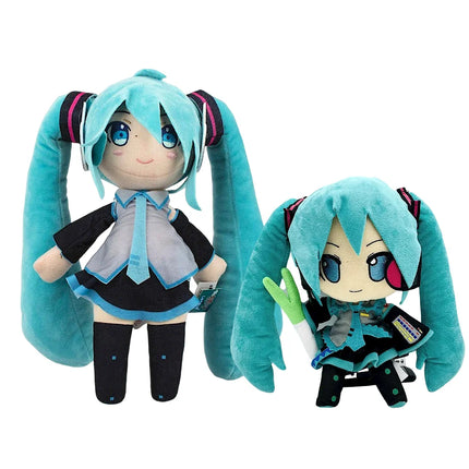 New 25cm Japanese Anime Plush Stuffed Toy iHasune~ Miiku Plush Doll Soft Pillow Future Doll Cute Christmas Gift for Children