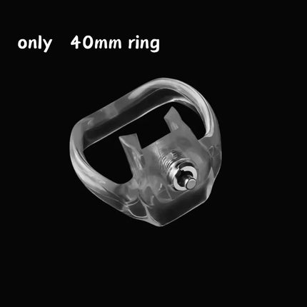 New HT-V5 Chastity Cage Device Male Cock Cage ; 4 Sizes Penis Ring Chastity Penis Lock Bondage Belt Fetish Sex Toys for Man Gay