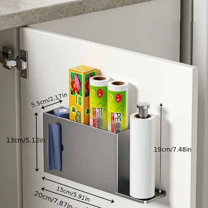 Cabinet Door Storage Rack / Support Porte Armoire