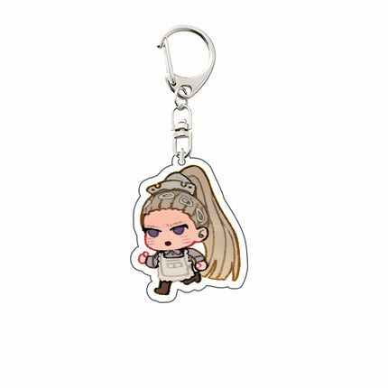 Anime GACHIAKUTA 6cm Acrylic Keychain Rudo Surebrec Decorations Accessories Decor Gifts Exquisite Products