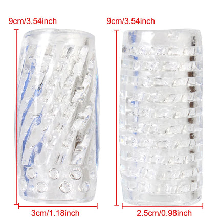 3.54inch Pocket Exerciser Penis Enlargement Sex Toys For Men Adult Male Masturbator Machine Realistic Vagina Real Pussy Erotic