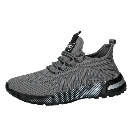 Oiaano Barefoot Man Sport Shoes Mesh Light Breathable Lace-Up Sneakers Causal Soft Sole Leisure Zero Drop Outdoor Work Jogging