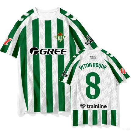 New Summer Soccer Training T Shirt Shirts Player Football Jersey Adults Kids Sportswear Quick Drying Tops Casual Tees Y2K