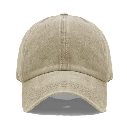 Custom Baseball Cap Embroidered Text Name Logo Soft Washed Cotton Dad Hats for Men Women ﻿ ﻿