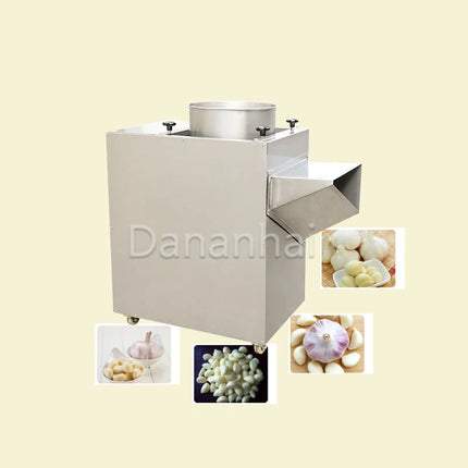 Electric Garlic Peeling Machine Fully Automatic Powerful round Multifunctional Garlic Clove Separator And Processor for Kitchen