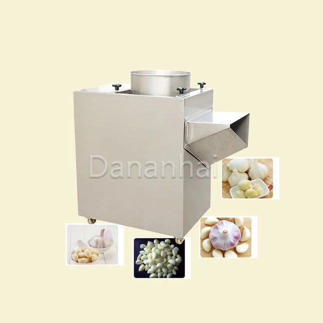 Electric Garlic Peeling Machine Fully Automatic Powerful Round Multifunctional Garlic Clove Separator And Processor for Kitchen