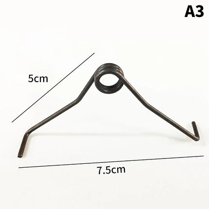 5PCS Steel Pruning Shears Spare Spring Garden Spring for Pruning Shears Grafting Scissors Components Scissors Spring Part Tools
