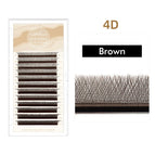 4D W Brown / C / 0.07mm|7mm