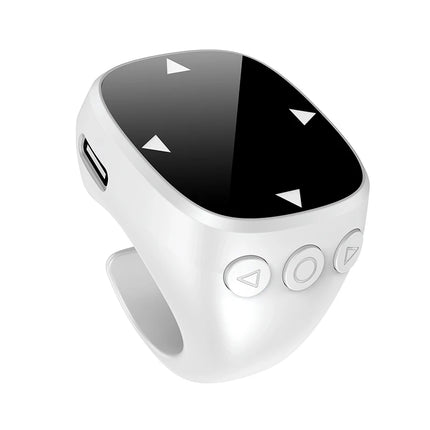 New Fingertip Remote Scrolling Ring Wireless Remote Control Camera Shutter Selfie Video Bluetooth 5.0 With Phone Stand smartring
