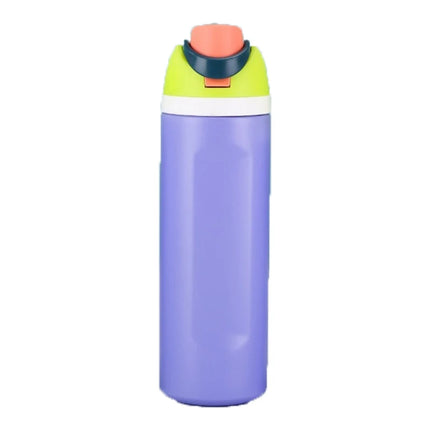 JUSTINLAU Spot Goods 19/24/32oz Thermos Cup Fruit Mug Kids Straw Cup Vacuum Flasks Stainless Steel Travel Thermal Water Bottles