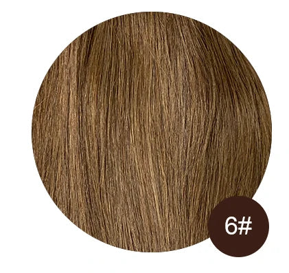 7Pcs Clip In Human Hair Extensions Natural Straight Hair Extensions 100% Human Hair Hairpieces For Women12-26Inch Remy Hair Weft