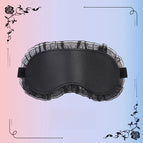 Black eye mask