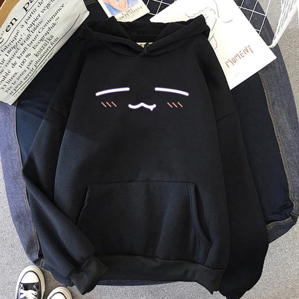 Kawaii Takodachi Hoodie Fashion Women Harajuku Graphic Hoodies Unisex Autumn Winter Aesthetic Cartoon Cute Pullovers Sweatshirts