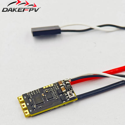 DAKEFPV 35A 45A BLHeli_S BLS 2-6S ESC Built-in Programmable RGB LED ONESHOT125 D-Shot 150/300/600 For RC FPV Quadcopter Frame