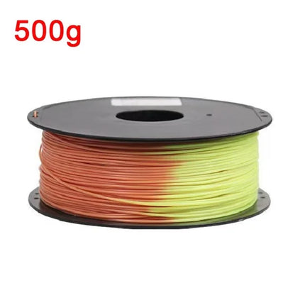 Temperature Color Change Filament PLA 1.75mm 1kg 500g 250g 200g 3D Printer Material PLA Temperature Reaction Filament Blue Black
