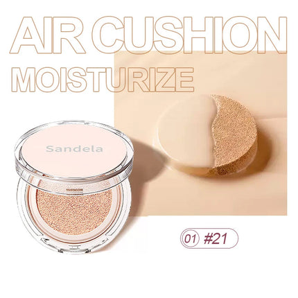 SANDELA Matte Silky Moisturizing Foundation Long Lasting Air Cushion Bb & Cc Cream Cushion