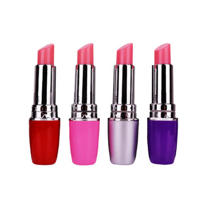 Mini Lipstick Vibrator G-Spot Stimulators BATTERY Vibrating Waterproof Masturbate Massager Sex Toy Product for Women Adult Game