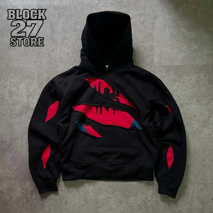 Spider Zip Hoodie / Hoodie Zip Spider