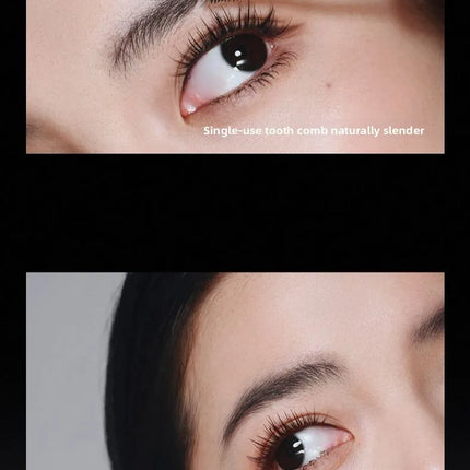 Judydoll Waterproof Lengthening Curling Lash Mascara & PrimerSet in Metal Tube with Fine Comb Brush - Smudge Proof Makeup Beauty