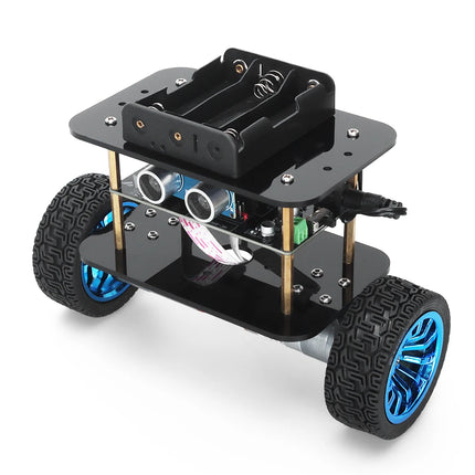 2WD Self Balancing Smart Robot Car Kit For Arduino Programming DIY Automation Kits Pbot 3.0 Coding Robot Complete Learning Kits