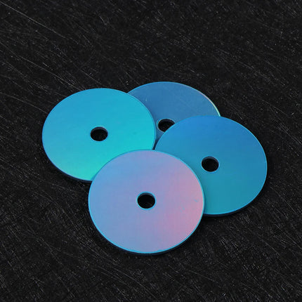 1pc NFC Functional CD Disc Key Chain Mini CD Case Keychain Peripheral Commemorative Album Key Holder For DIY Backpack Pendant