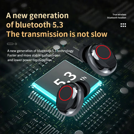 M90 Wireless Headphones TWS Bluetooth Touch Control Earphones Sport Earbuds Hifi Stereo Gaming Headset With Mic For smartphone