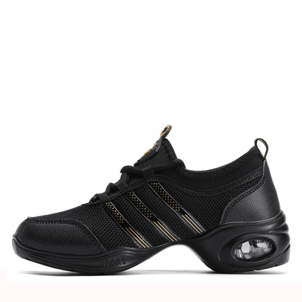Large Size Women's Dance Shoes Soft Outsole Woman Breath Jazz Hip Hop Shoes Sports Sneakers Ladies Girl Modern Jazz Dancing 2025
