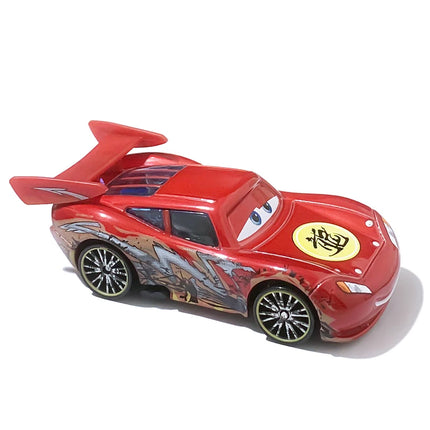 Cars 2 Cars 3 Love Lightning McQueen Sally Cool Sister Model Car 1:55 Metal Die Casting Mini Racers Disney Cars Kids Gifts Toys