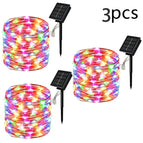 3Pcs Color / 7M 50LED