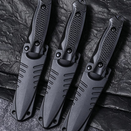 Black Blade Fruit Knife, High-End Multi-Function Knife, Western Knife, Steak Knife, Barbecue Knife, Peeling Knife