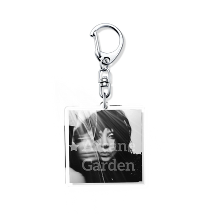 Lady Gaga Abracadabra Sexy Actress Acrylic Icon Keychain Cool Bag Charm Pendant Fan Key Chain Souvenir Creative Friend Kingring