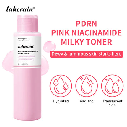 PDRN Niacinamide Toner Lotion Improvement In Hydration Deeply Moisturize Firm Nourishing Enhance Skincare Facial Lotion