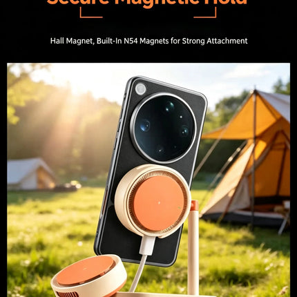 HANNUO Magnetic Case For OPPO Find X9 Ultra Protective Case Magnetic For Leather Cover Protective Back Cover Case Phone Shell