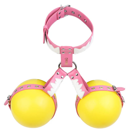 Female BDSM Bra Adjustable Breast Binder Nipple Pleasure Chest Bondage Nipple Cover Sex Toys Erotic Tools Couple Flirting