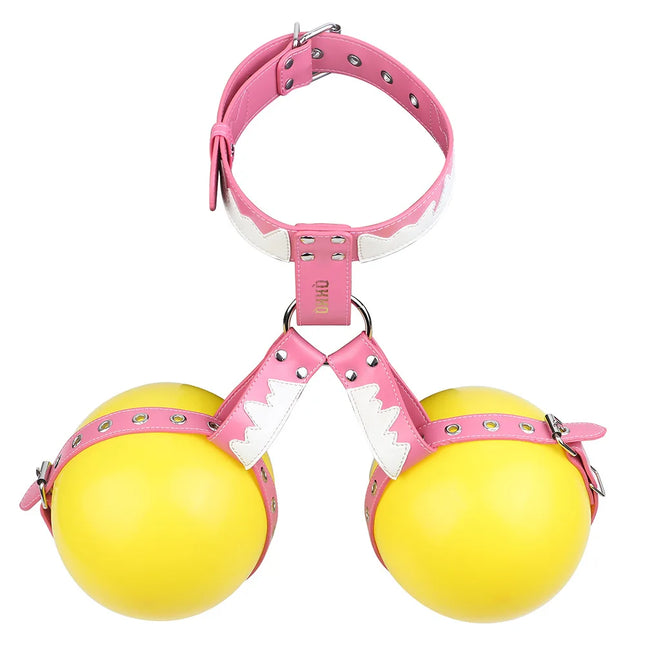 Female BDSM Bra Adjustable Breast Binder Nipple Pleasure Chest Bondage Nipple Cover Sex Toys Erotic Tools Couple Flirting