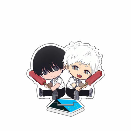 The Summer Hikaru Died Acrylic Stand Friend fans Gifts Figure Display Anime Goods Collection Desk Decoration Ornament Accesorios