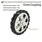 203mm Wheel D15mm / China Mainland