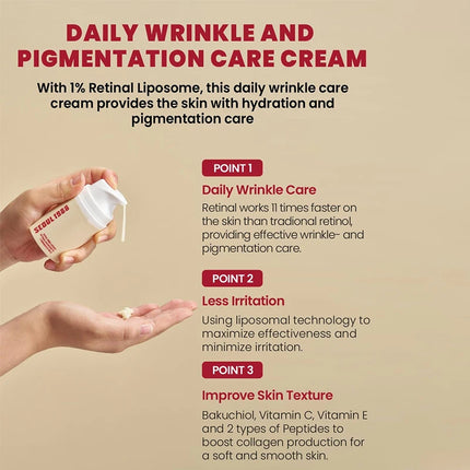 Women's Retinol Eye Cream Series Serum Lightening Dark Circles Lifting And Firming Skin Anti Aging Eye Repair Seoul 1988 Product