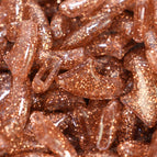 bronze glitter / XS for 0.5 -2.5kg