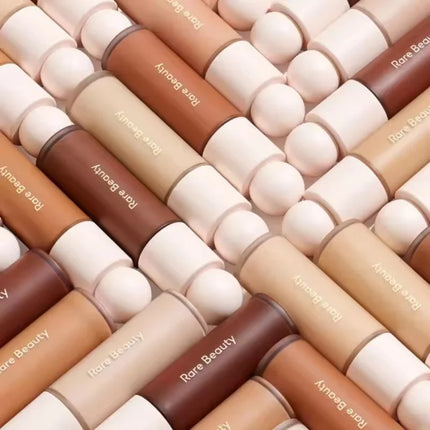 New Hot Rare Beauty Foundation Liquid Oil-control Dark Circles Covering Freckles Corrector High-end Makeup Waterproof Cosmetic