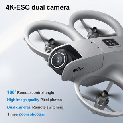 GT3 RC Quadcopter Drone 4K Dual Aerial HD Photography Optical Flow Positioning Obstacle Avoidance UAV Remote Control Quadcopter