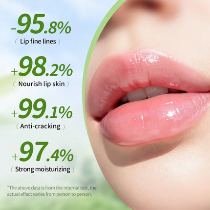 SADOER Avocado Moisturizing Lip Balm Hydrating Lipstick Nourishing Anti Cracking Plump Lips Lip Plumper Skin Care Cosmetics
