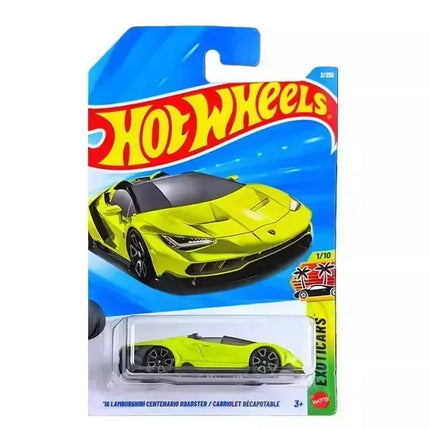 Hot Wheels 2026F Mini Alloy Car Ferrari F1 Lamborghini Aston Martin C4982 Diecast Vehicle Toy Gift for Boys Children