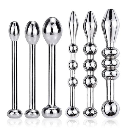 Metal Urethral Catheter Male Stainless Steel Horse Eye Urethral Plug Penis Headers Masturbator Adult SM Urethran Expander