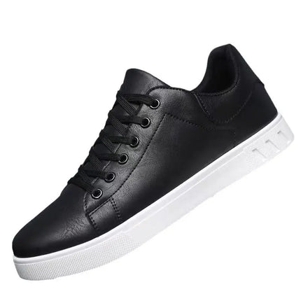 Casual Shoes Loafers British Leather Sneakers Flats Shoes Classic Men Leather Shoes Spring Summer New Trendy All-match Platform